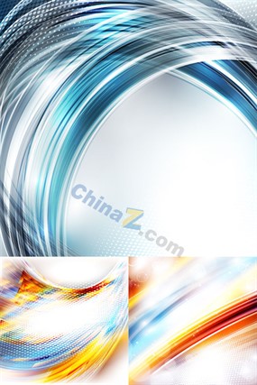 动感拉丝背景矢量素材